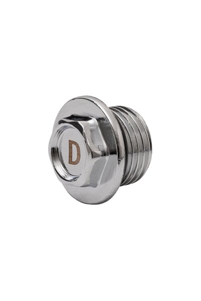 ANTBRO Dop Radiator, Otel, Filet Dreapta, 1/2" (15x21), cu Etansare Incorpora...