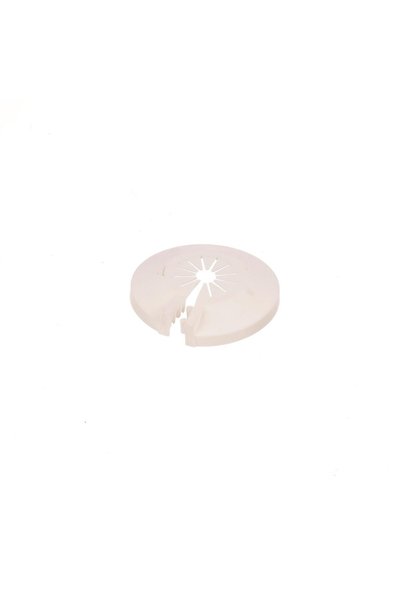 ANTBRO Ornament pentru Mascare, Plastic, Alb, Flansa pentru Calorifere Apa Ca...