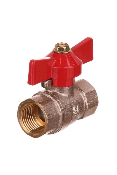 ANTBRO Robinet de Trecere pentru Apa, 3/8", Interior - Interior, Maner Levier...