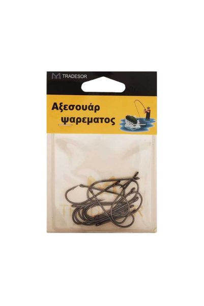Tradesor Αγκίστρια ψαρέματος - Αγκίστρι - Νο.6 - 830099