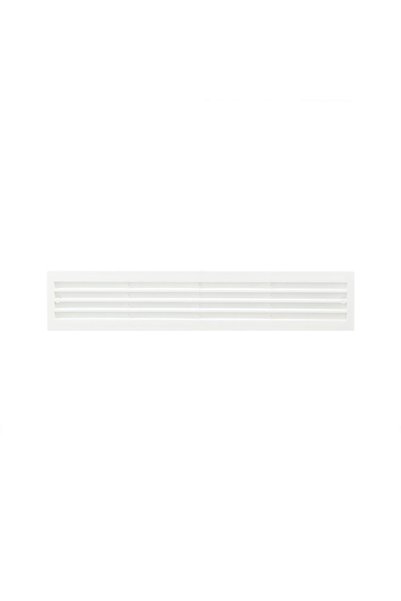 ANTBRO Grila Ventilatie Dubla pentru Usa, Plastic, 43 x 8 cm, Alba, Compusa d...