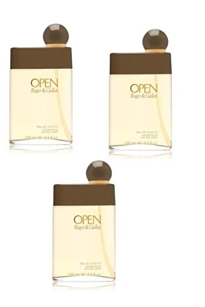 Roger&Gallet عطر اوبن 100 مل 3 قطعه