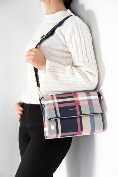 Silver Polo Women's Crossbody Bag Sp963-M131