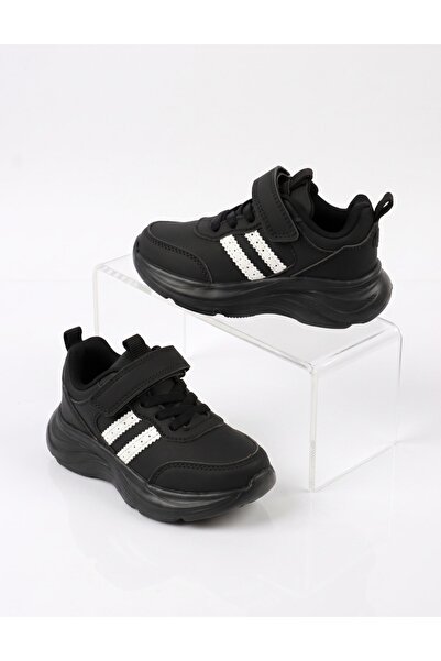 MiniKids Adidasi Clibee Edi, negru