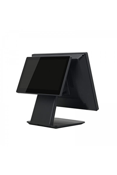 QUATRONIC 15" Dokunmatil (İki Ekranlı) P155-D CORE İ5 5.Nesil 5300U - 16GB RAM - 256 GB SSD FDOS POS