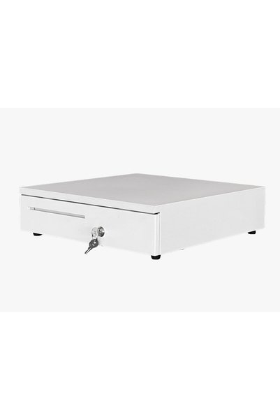 IROMX W56PRC 5 HAZNELİ PARA ÇEKMECESİ METAL BEYAZ