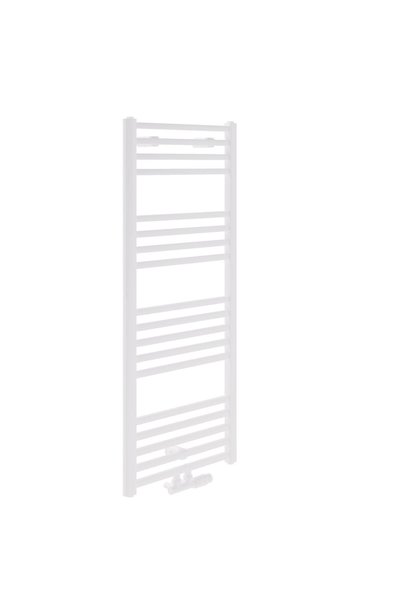 ANTBRO Calorifer Baie Portprosop, Otel, Teava Patrata, 500 x 1200 mm, Alb, 53...