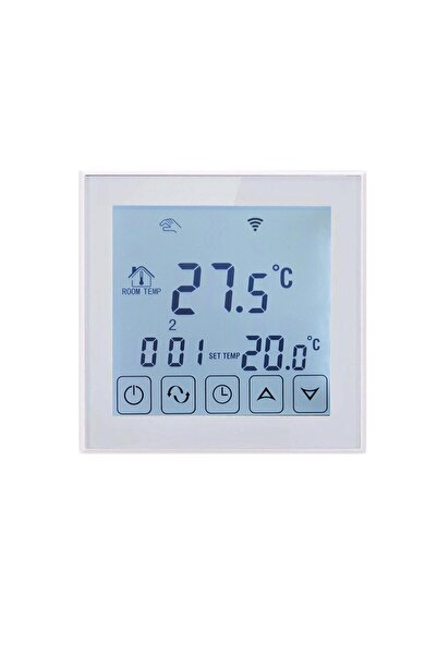 ANTBRO Termostat Digital Wi-Fi, Programabil, cu Fir, Control Vocal, 230 V, 6 ...