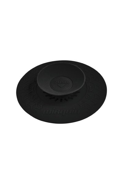 ANTBRO Dop Universal cu Sita pentru Impuritati, D105 mm, Silicon, Culoare Neg...
