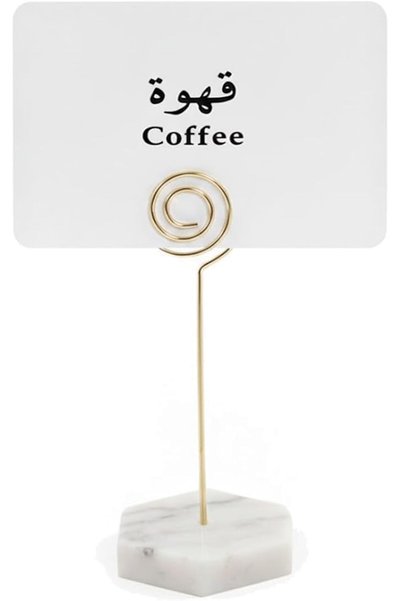 Generic Premium Serving Cards - Set of 6 for Tea Sessions and Elegant Events ...