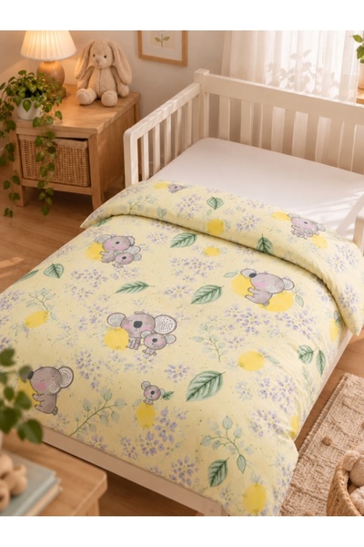 ZIY Collection غطاء لحاف شتوي للأطفال من سلسلة كيدز سيريز (فلانيل) مقاس 100x1...