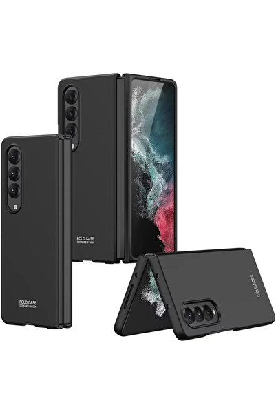 ERBORD Husă rigidă din PC GKK pentru Samsung Galaxy Z Fold 4 5G, Negru