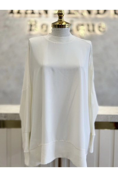 Ghisa GH-3610T4831-E Ekru Renk Tunik