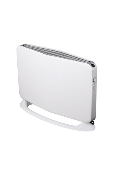 ANTBRO Convector cu Display LED, Alb, 2000 W, Termostat Electronic, Temporiza...
