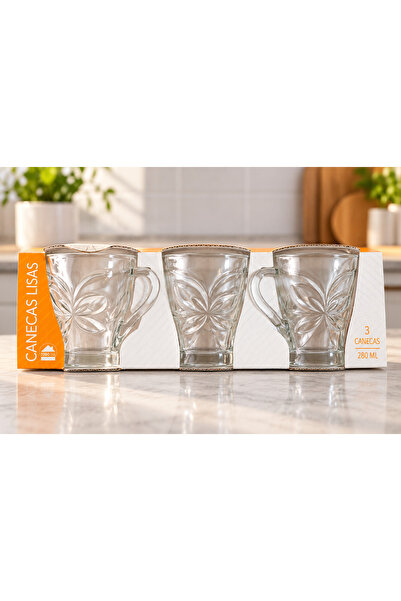 Queenscharm Glass cups