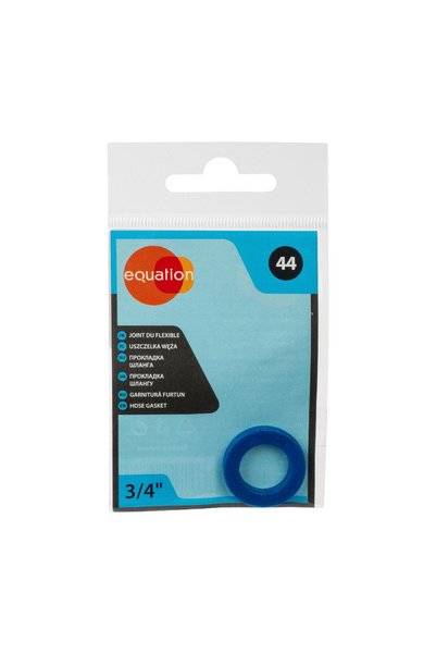 ANTBRO Garnituri Etansare pentru Furtun, Cauciuc, Albastru, 3/4", Latime 24 m...