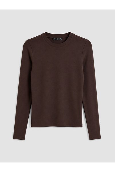 LC Waikiki Nevavm with Difference Lcw Modest Brown Plain Super Skinny & Extra...