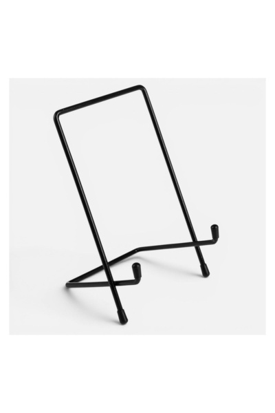 OEM Suport Metalic Negru pentru Ramă Foto 11x11x18 cm, Bază Antiderapantă – E...
