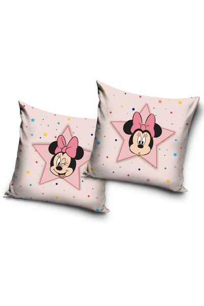 CARBOTEX Fata de perna Disney Minnie 40x40 cm stea