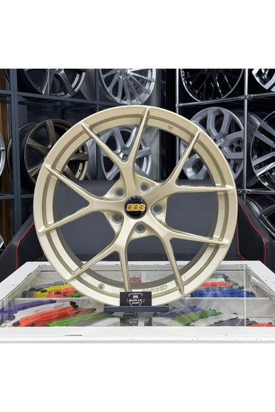 R1W 19 İNÇ 5X114,3 BBS FI-R EVO HAVA KANALLI FORGED CITRINE GOLD JANT MODELİ ...