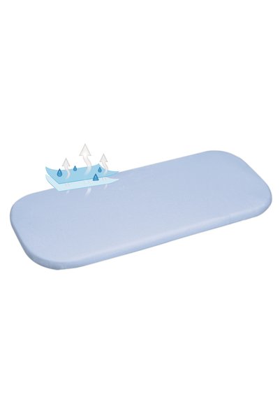 BabyMatex Protectie saltea BabyMatex, impermeabila, antibacteriana, 35x75cm