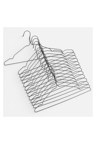 OEM Set 14 Umerașe Metalice cu Înveliș PVC 42cm