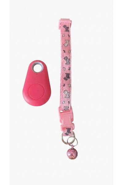 viberia Bluetooth Location Tracker Cat Dog Collar with Smart Tracking Device