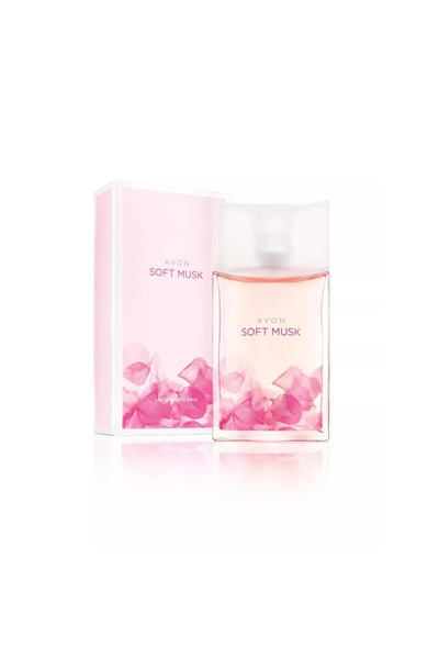 AVON Apă de toaletă Soft Musk 50 ML