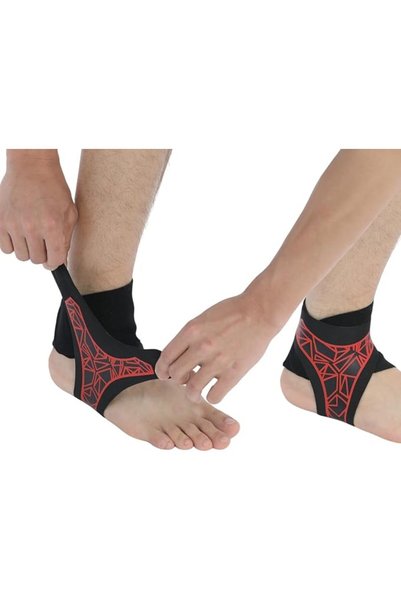 Bukela Elastic Stabilizing Ankle Wraps Support, Adjustable Breathable Ankle B...