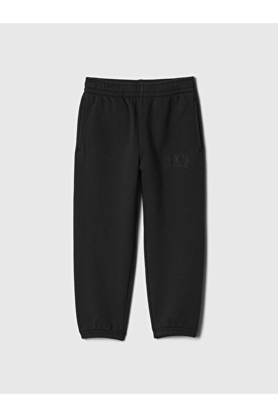 GAP Erkek Bebek Siyah VintageSoft Arch Logo Eşofman Altı