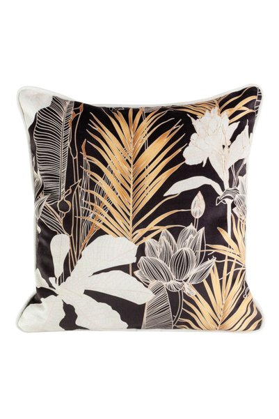 Eurofirany Fata de perna, Eurofirany, 45 x 45 cm, Poliester/Catifea, Multicolor