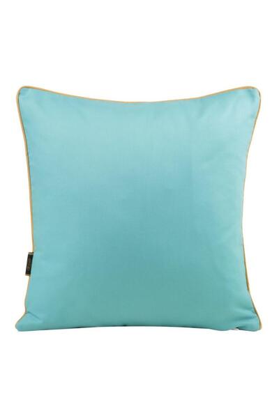 Eurofirany Fata de perna decorativa premium 45x45 verde inchis