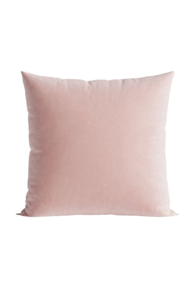 Markizeta Fata de perna decorativa Velvi, 40x40cm, roz pudrat