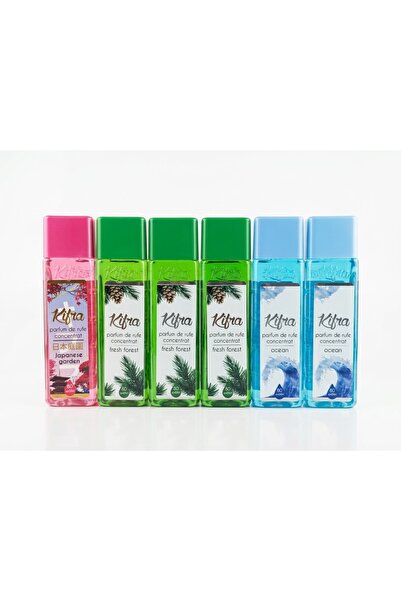 kifra Pachet Promoțional: Set 6 Parfumuri de Rufe Concentrate (80 spălări / s...