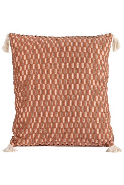 Eurofirany Fata de perna decorativa morocco-5C 60x60 rosu