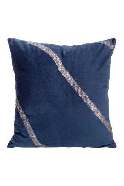 Eurofirany Fata de perna decorativa blink-34 45x45 Eurofiran bleumarin