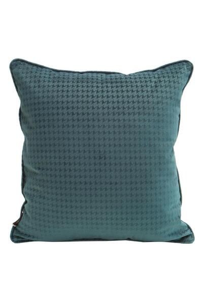Eurofirany Fata de perna decorativa AMELIA 40x40 Turcoaz