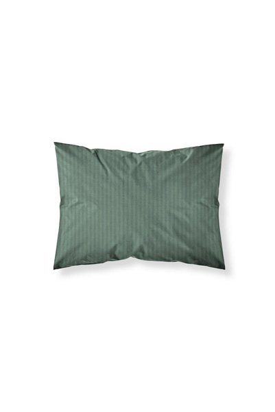 Detexpol Fata de perna Detexpol, adamaszk, 100% bumbac, 70x80 cm, verde maslin
