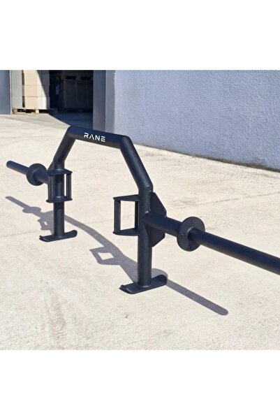 Rane Fitness Equipment Open Hex Bar Trap Bar Farklı Tutuş Çaplı