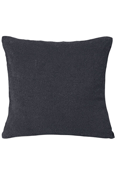 Matex Fata de perna MATEX, bumbac si poliester, negru, 40x40cm