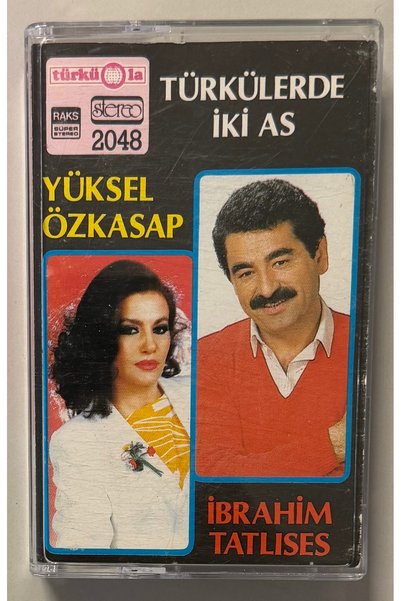 türküola müzik اثنان من الآس في الأغاني الشعبية يوكسل أوزكاساب - شريط إبراهيم...