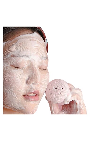 OEM Perie Facială Roz Model Iepuraș Ø5,5 cm – Curățare Delicată și Îngrijire ...