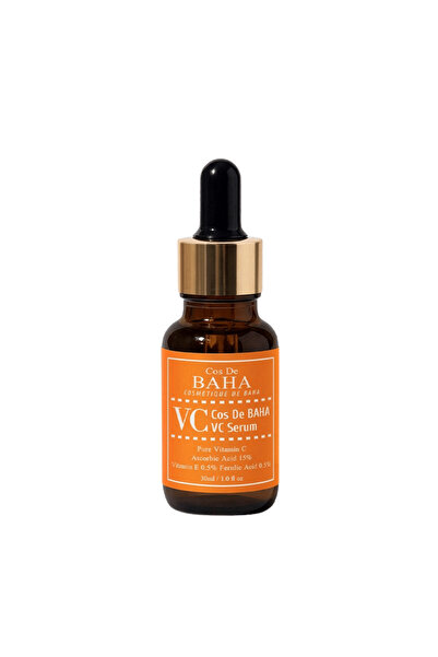 Cos De Baha Ser cu Vitamina C VC, 30 ml – ser facial iluminator cu 15% vitami...