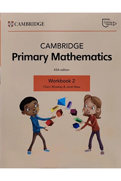 Cambridge University Press Cambridge Primary Mathematics Workbook 2 Ksa Editi...