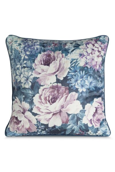 Eurofirany Fata De Perna Decorativa, Eurofirany, Velvet/204, 45x45 cm, Tesatu...