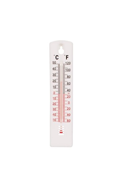 OEM Termometru de Perete din Plastic Alb 20 cm cu Kerosen – Interval -50…+50°...