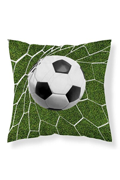 Detexpol Fata de perna 40x40 fotbal intr-o plasa MF072 A - Fata de perna 3D c...