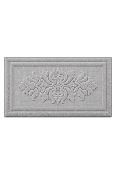 Paspas Galerisi Digital Printed Embossed Appearance Modern Non-Slip Base Bath...