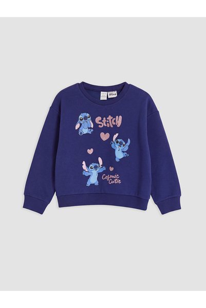 LC Waikiki I Popular Cartoon Hero Themed Printed Thick Sweatshirt for Girls f...