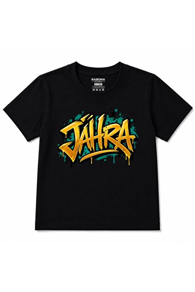 Rabona Fashion Tricou pentru copii Jahra Kuwait cu imprimeu grafic – Design g...